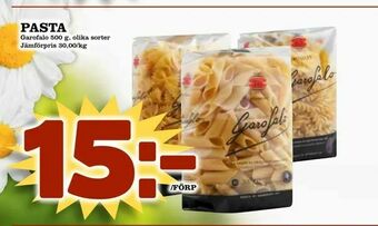 Nya Pulsen Pasta erbjuda