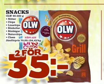 Nya Pulsen Snacks erbjuda