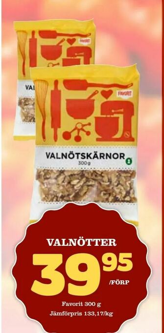 Nya Pulsen Valnötter erbjuda