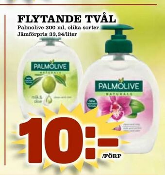 Nya Pulsen Flytande tvål erbjuda