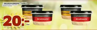 Nya Pulsen Bearnaisesås • aioli erbjuda