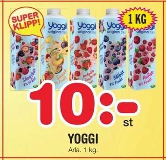 Nya Pulsen Yoggi erbjuda