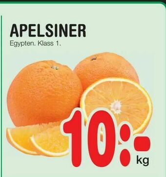 Nya Pulsen Apelsiner erbjuda
