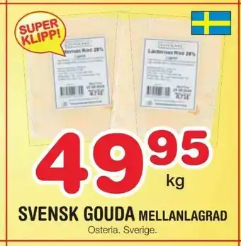 Nya Pulsen Svensk gouda mellanlagrad erbjuda