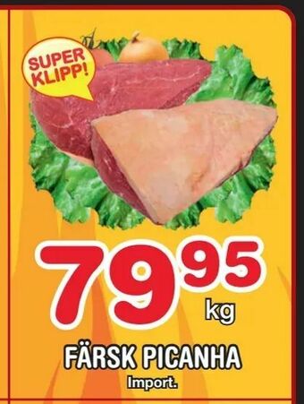 Nya Pulsen Färsk picanha erbjuda