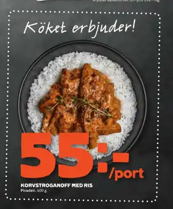 Coop Forum Picadeli färdigrätter erbjuda