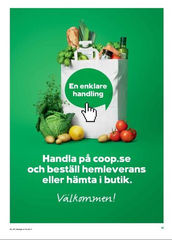 Coop Forum Coop imageannons erbjuda