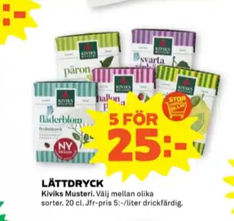 Kivik lättdryck