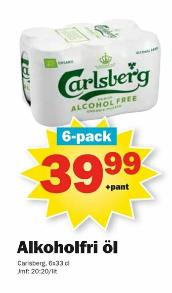 Pekås Alkoholfri öl erbjuda
