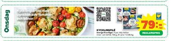 Stora Coop Kronfågel kycklingfilé erbjuda
