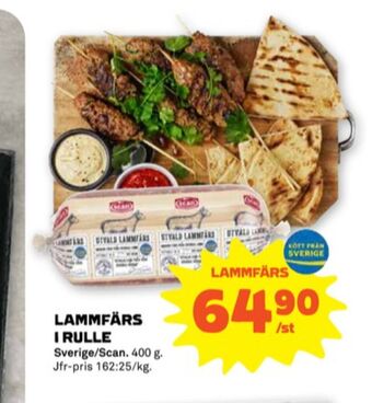 Stora Coop Scan lammfärs erbjuda