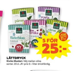 Stora Coop Kivik lättdryck erbjuda