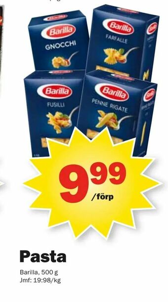Pekås Pasta erbjuda
