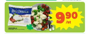 Stora Coop Michelangelo mozzarella erbjuda