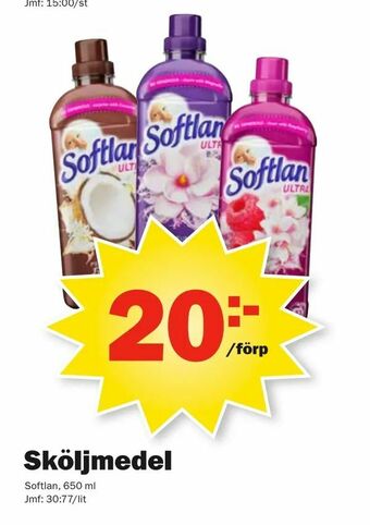 Pekås Sköljmedel erbjuda
