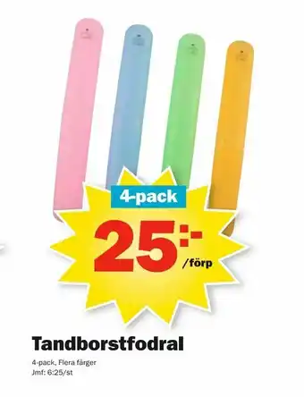 Tandborstfodral
