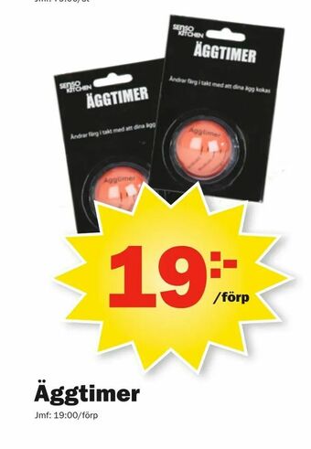 Pekås Äggtimer erbjuda