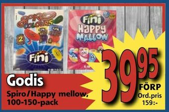 Supergrossen Godis erbjuda