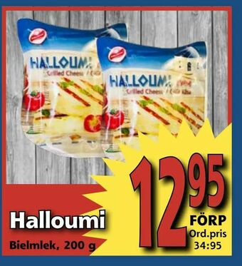 Supergrossen Halloumi erbjuda