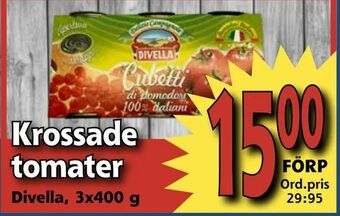Supergrossen Krossade tomater erbjuda
