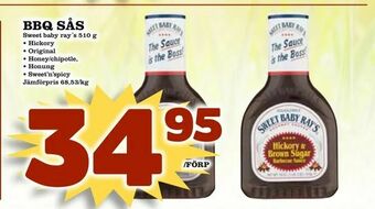 Supergrossen Bbq sås erbjuda