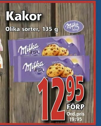 Supergrossen Kakor erbjuda
