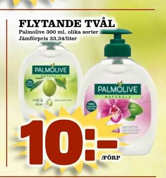 Supergrossen Flytande tvål erbjuda