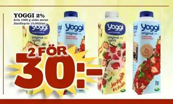 Yoggi 2%