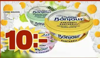 Crème bonjour