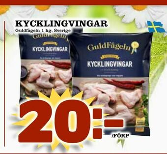 Supergrossen Kycklingvingar erbjuda