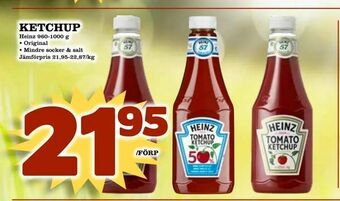 Supergrossen Ketchup erbjuda