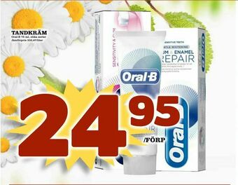 Supergrossen Tandkräm erbjuda