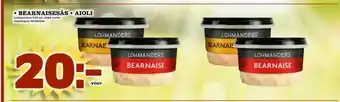 Supergrossen Bearnaisesås • aioli erbjuda