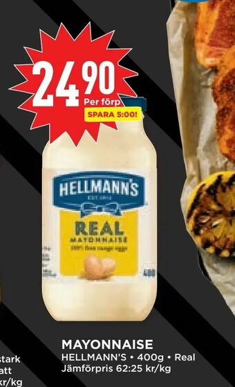 Willys Mayonnaise erbjuda
