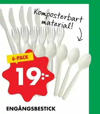 Engångsbestick