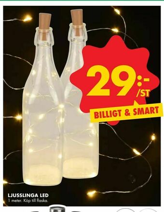 ÖoB Ljusslinga led erbjuda
