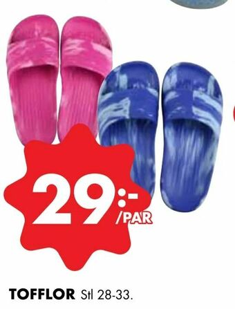 ÖoB TOFFLOR erbjuda