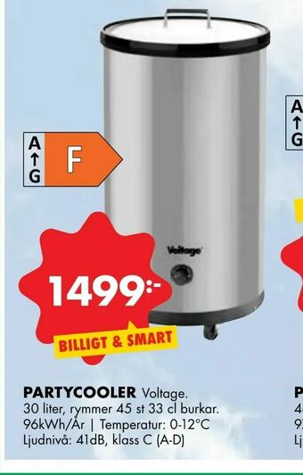 ÖoB Partycooler erbjuda