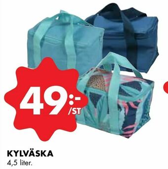 ÖoB Kylväska erbjuda