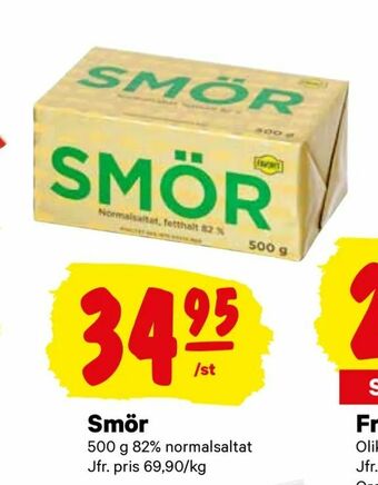 City Gross Smör erbjuda