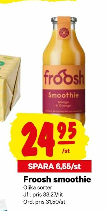 City Gross Froosh smoothie erbjuda