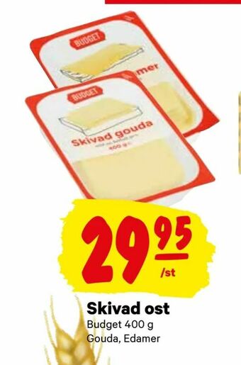 City Gross Skivad ost erbjuda