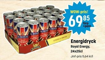 Eurocash Energidryck erbjuda