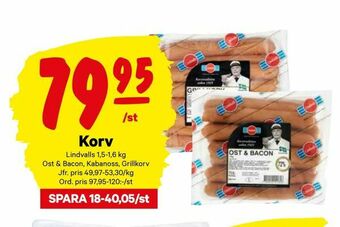 City Gross Korv erbjuda