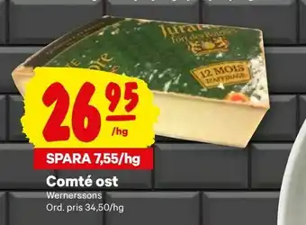City Gross Comté ost erbjuda