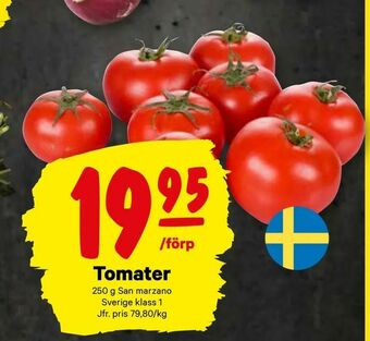 City Gross Tomater erbjuda