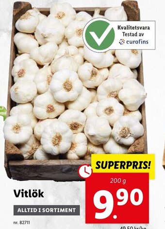 Lidl Vitlök erbjuda
