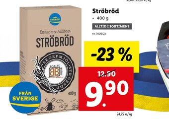 Lidl Ströbröd erbjuda