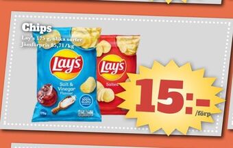 Bonum Matmarknad Chips erbjuda