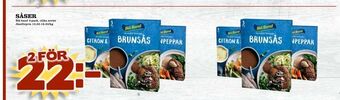 Bonum Matmarknad Såser erbjuda